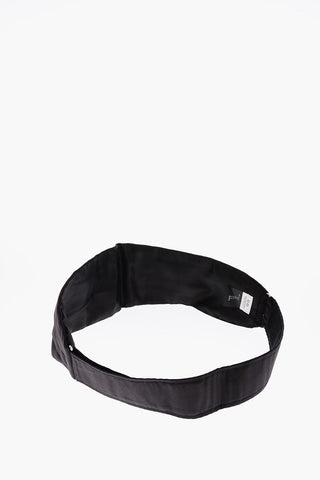 CC COLLECTION Cummerbund Pieghettata in Raso