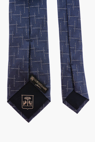 Printed Silk Kipper Tie