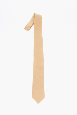 Silk Linen and Cotton Boucle' Tie