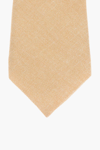Silk Linen and Cotton Boucle' Tie