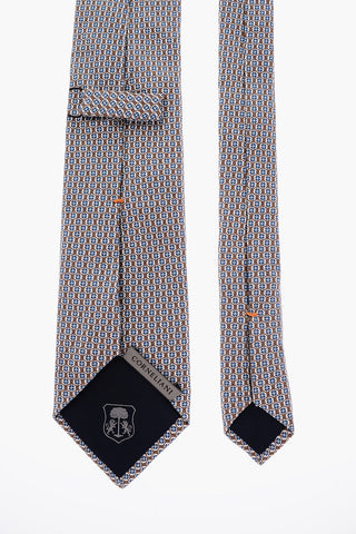 All Over Flowers Silk Tie