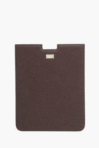 Tumbled Leather Tablet Case