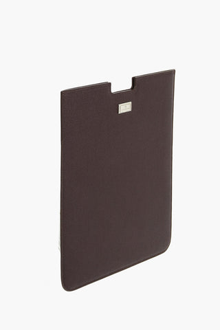 Tumbled Leather Tablet Case