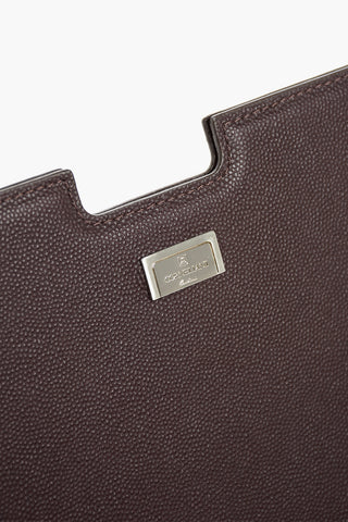 Tumbled Leather Tablet Case