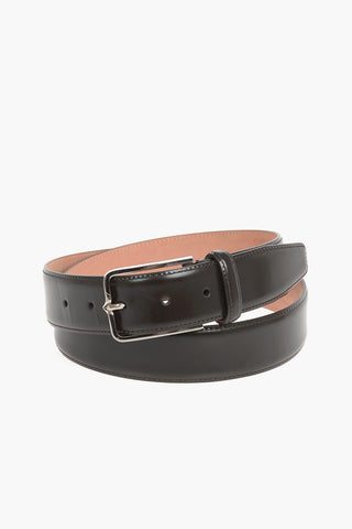 Metal Buckle Leather Belt