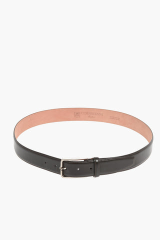 Metal Buckle Leather Belt