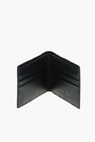 Portafogli Bifold in Pelle di Alligatore