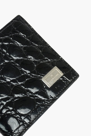 Portafogli Bifold in Pelle di Alligatore