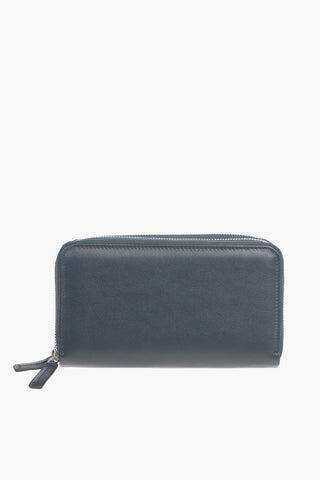 Two Compartment Leather Wallet