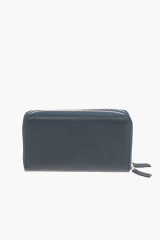 Two Compartment Leather Wallet