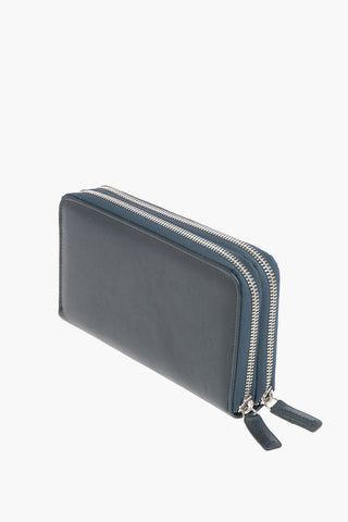 Two Compartment Leather Wallet