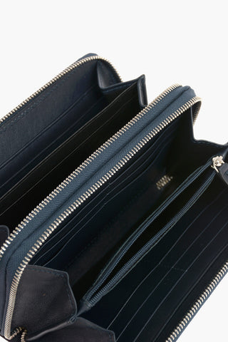 Two Compartment Leather Wallet