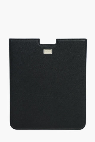 Custodia per Tablet in Pelle Goffrata Effetto Lizard