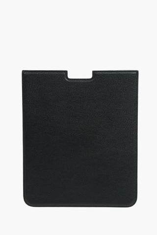 Custodia per Tablet in Pelle Goffrata Effetto Lizard