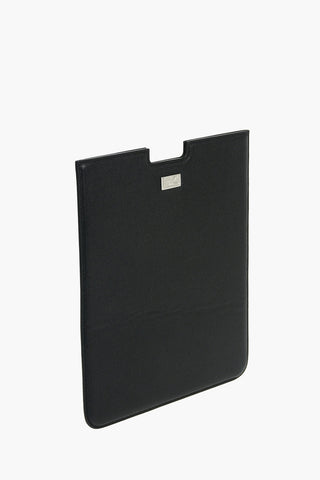 Custodia per Tablet in Pelle Goffrata Effetto Lizard