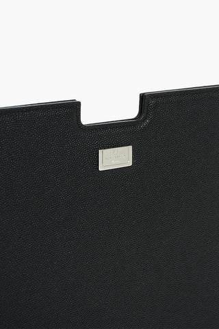 Custodia per Tablet in Pelle Goffrata Effetto Lizard