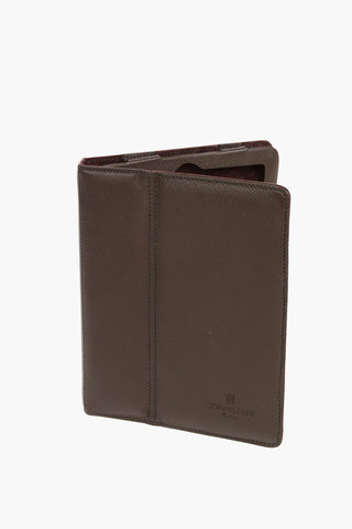 Custodia Bifold per Tablet in Pelle Martellata