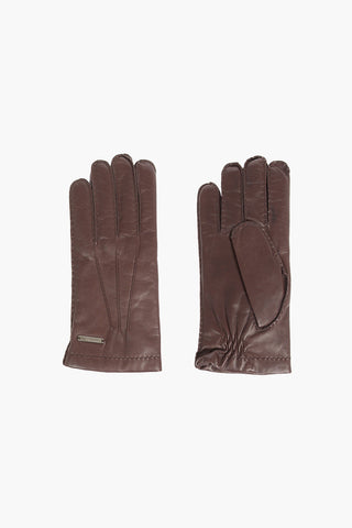 Cashmere Lined Leather Gloves