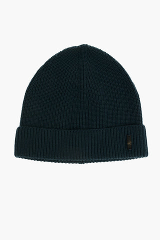 Solid Color Virgin Wool Beanie