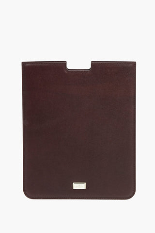 Custodia per Tablet in Pelle Martellata