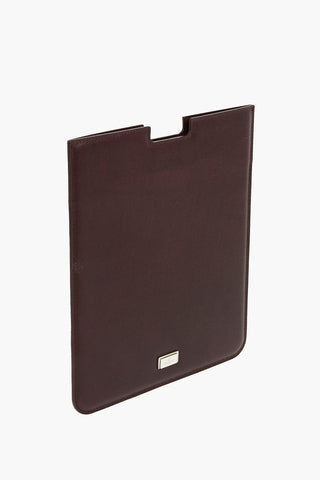 Custodia per Tablet in Pelle Martellata
