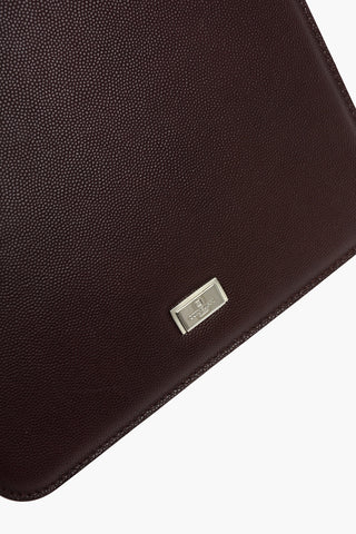 Custodia per Tablet in Pelle Martellata
