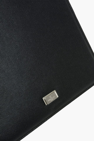 Custodia per Tablet in Pelle Martellata