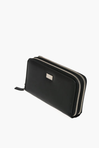 2 Compartment Leather Wallet