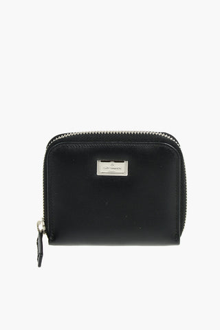 Zipped Leather Purse