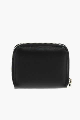 Zipped Leather Purse
