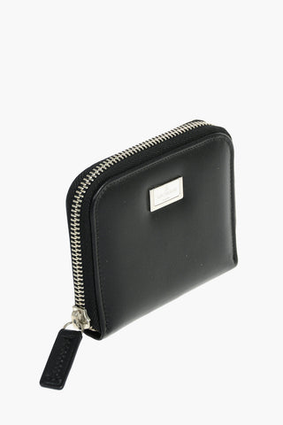 Zipped Leather Purse