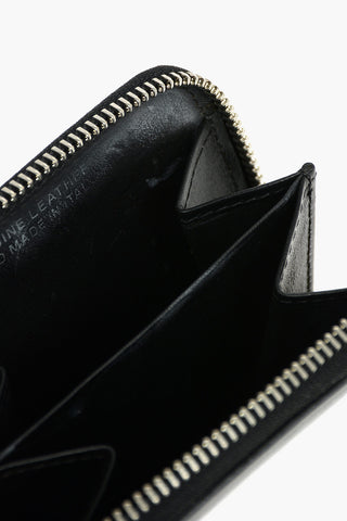 Zipped Leather Purse