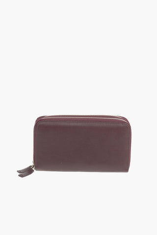 Two Compartment Leather Wallet