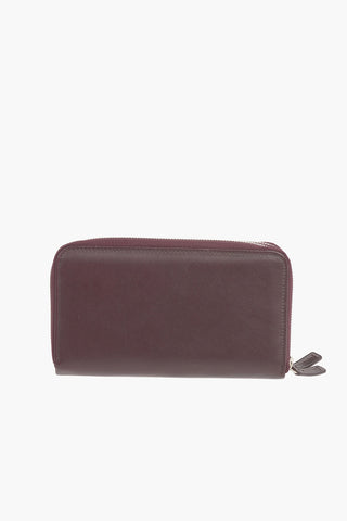 Two Compartment Leather Wallet