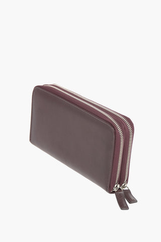 Two Compartment Leather Wallet