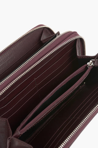 Two Compartment Leather Wallet