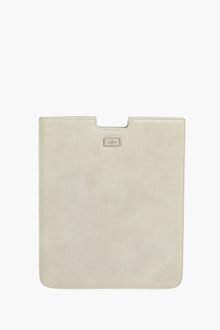 Tumbled Leather Tablet Case