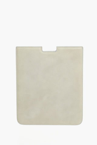 Tumbled Leather Tablet Case