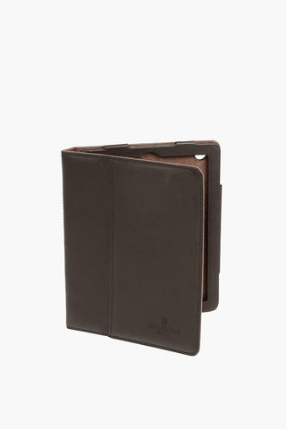 Textured Leather Bifold Tablet Case