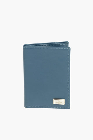 Tumbled Leather Bifold Wallet