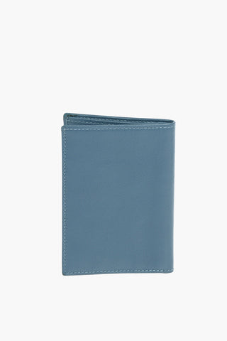 Tumbled Leather Bifold Wallet