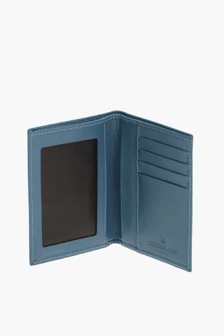 Tumbled Leather Bifold Wallet