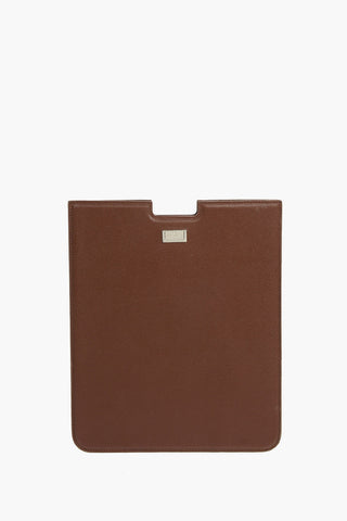 Tumbled Leather Tablet Case
