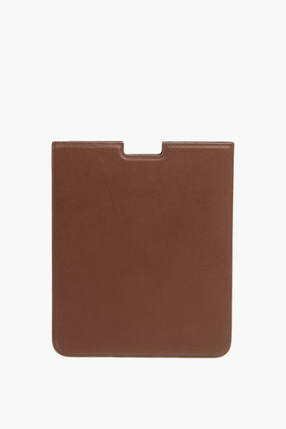 Tumbled Leather Tablet Case