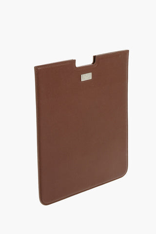 Tumbled Leather Tablet Case