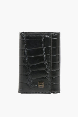 Alligator Skin Key Pouch