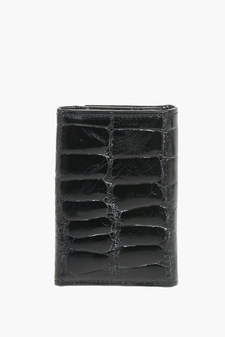 Alligator Skin Key Pouch