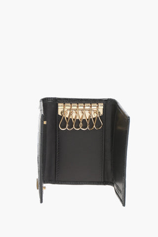 Alligator Skin Key Pouch