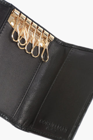 Alligator Skin Key Pouch