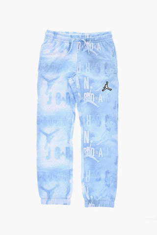 AIR JORDAN Acid Wash Effect Fleeced 2 Pockets Joggers